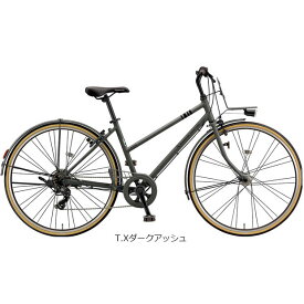 10日最大2000円OFFクーポンあり 【送料無料】ブリヂストン マークローザ 7S「MR77T3」27インチ クロスバイク 自転車
