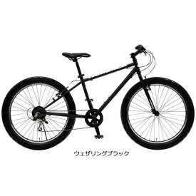 【送料無料】ハマー TANK（タンク）3.0 26インチ マウンテンバイク 自転車【CAR2101】