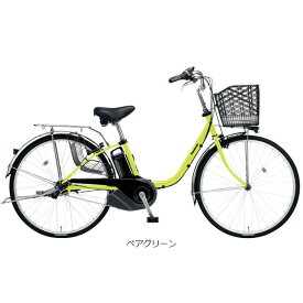 1日最大2000円OFFクーポンあり 【送料無料】パナソニック ビビ・SX「BE-FS632」26インチ 電動自転車 -24