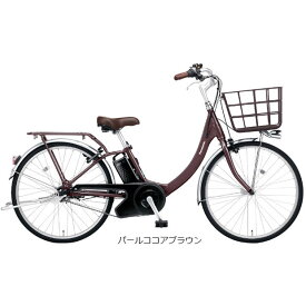 1日最大2000円OFFクーポンあり【送料無料】パナソニック ビビ・SL「BE-FSL433」24インチ 電動自転車 -24