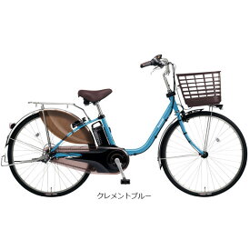【送料無料】【西日本限定】パナソニック ビビ・DX「BE-FD432」24インチ 電動自転車 -24