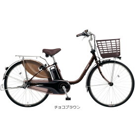 1日最大2000円OFFクーポンあり【送料無料】パナソニック ビビ・DX「BE-FD432」24インチ 電動自転車 -24
