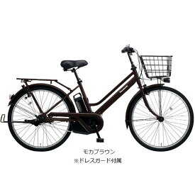 25日最大2000円OFFクーポンあり 【送料無料】パナソニック ティモ・S「BE-FTS632」26インチ 電動自転車 -24