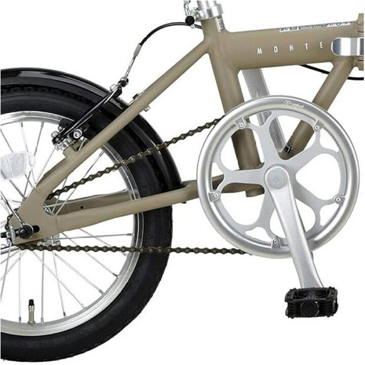 楽天市場】【送料無料】キャプテンスタッグ モンテAL-FDB161 16インチ  