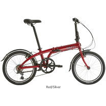 楽天市場】折りたたみ自転車 20インチ（カラーレッド）（スポーツ 