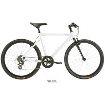 楽天市場】自転車 26インチ（カラーホワイト）（クロスバイク｜自転車 