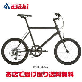 25日最大1800円OFFクーポンあり【送料無料】ターン CREST（クレスト）20インチ フレームサイズ:460 ミニベロ 自転車 -24