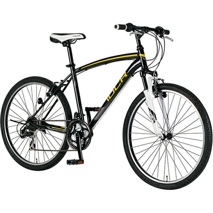 中古自転車1332 前後タイヤ新品！ マウンテンバイク アサヒ イン 