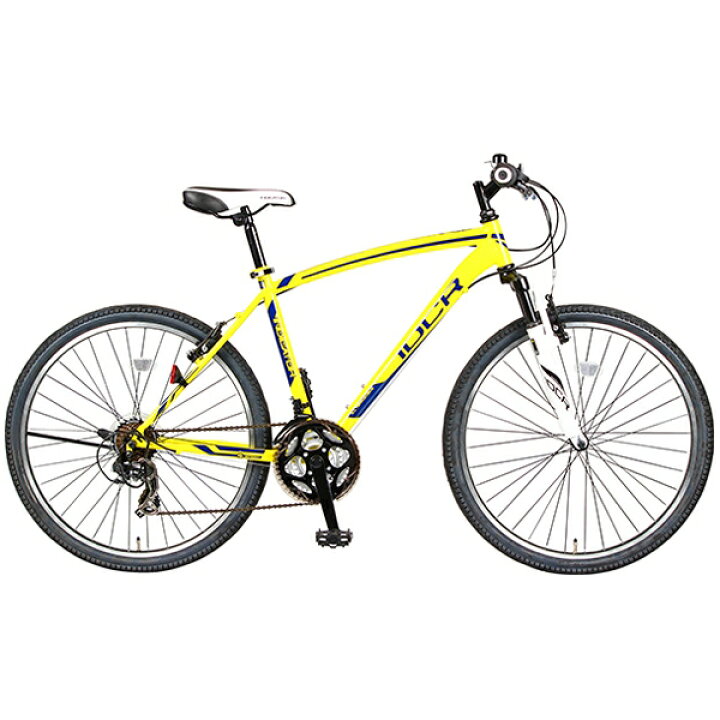 中古自転車1332 前後タイヤ新品！ マウンテンバイク アサヒ イン 