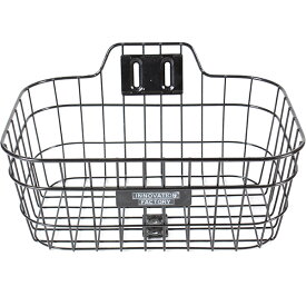 18日〜20日最大1200円OFFクーポンありあさひ イノベーションファクトリー ワイヤーバスケット Lサイズ たっぷり荷物の入る大型バスケット フロントバスケット 前用