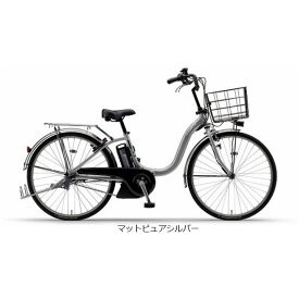 25日最大2000円OFFクーポンあり【送料無料】ヤマハ PAS Cheer（パス チア）「PA26CH」26インチ 電動自転車 -24