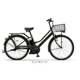1日最大2000円OFFクーポンあり 【送料無料】ヤマハ PAS RIN（パス リン）「PA26RN」26インチ 電動自転車 -24