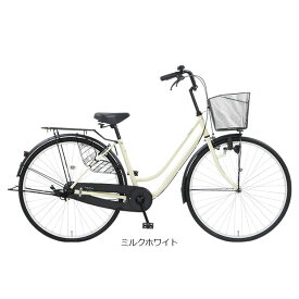 1日最大2000円OFFクーポンあり 【送料無料】【地域限定商品】アサヒサイクル サントス27「STS27B」27インチ 変速なし ダイナモライト シティサイクル ママチャリ 自転車 -24