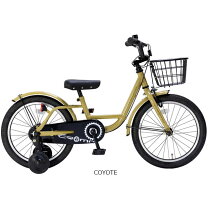 楽天市場】子供用自転車 16インチ（カラーブラウン）（キッズ 