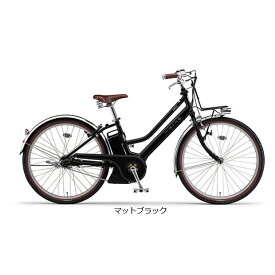 25日最大2000円OFFクーポンあり【送料無料】ヤマハ PAS Mina（パス ミナ）「PA26M」26インチ 電動自転車 -24