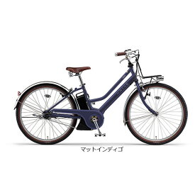 10日最大2000円OFFクーポンあり 【送料無料】ヤマハ PAS Mina（パス ミナ）「PA26M」26インチ 電動自転車 -24