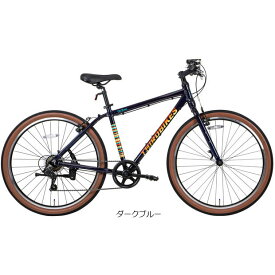 5/10最大1500円OFFクーポンあり【送料無料】【地域限定商品】サードバイクス 【ネット通販限定セール】FESRESORT（フェスリゾート）E「TB23010」27.5インチ クロスバイク 自転車