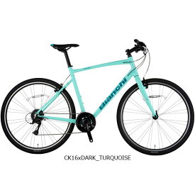 18日最大1500円OFFクーポンあり【送料無料】ビアンキ C SPORT1 クロスバイク 自転車 -25