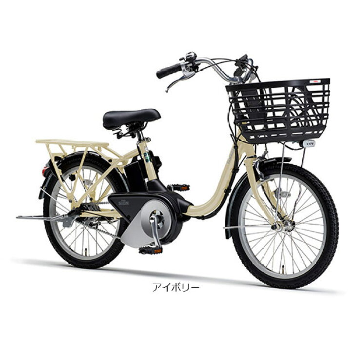 地域限定送料無料 ヤマハ パス シオン 2021年 12,3AH 小径車 白 