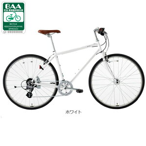 30日最大1200円OFFクーポンあり【送料無料】あさひ コーサクロス SL HD BAA-P オートライト クロスバイク 自転車