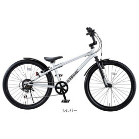 15日最大1200円OFFクーポンあり【送料無料】アイデス D-Bike BM XSTREET（Dバイク ビーエムエクストリート）24インチ 子供用 自転車【ECXM2511】