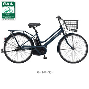 25日最大1200円OFFクーポンあり【送料無料】パナソニック ティモ・S「BE-FTS633」26インチ 電動自転車 -25