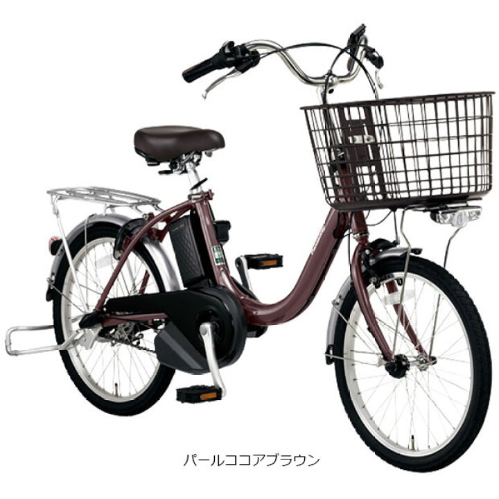 現車限り!☆ｱｼｽﾄ特価新車! ﾊﾟﾅｿﾆｯｸ ViVi ビビ・L・20ｲﾝﾁ ﾊﾟｰﾙｺｺｱﾌﾞﾗｳﾝ 