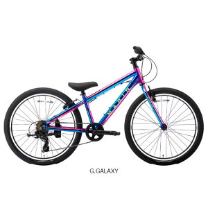 30日最大1200円OFFクーポンあり【送料無料】マリン DONKY JR 24 LTD(ドンキー ジュニア 24LTD)24インチ 6段変速 子供用 自転車 -25