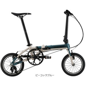 30日最大1200円OFFクーポンあり【送料無料】【東日本限定】ダホン K3 14インチ 折りたたみ自転車 -25