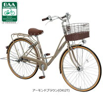楽天市場】シティサイクル 27インチ（カラーブラウン）の通販