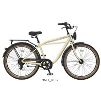 楽天市場】ビーチクルーザー（カラーベージュ）（自転車・サイクリング 