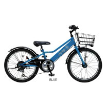 楽天市場】20インチ 子供用自転車（カラーブルー）（自転車 