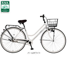 3/10最大2500円OFFクーポンあり【3/11まで最大P5倍(エントリー要)】【送料無料】あさひ カジュリースマート BAA-Q 26インチ 変速なし ダイナモライト シティサイクル ママチャリ 自転車