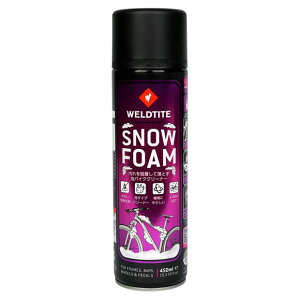 4/18�`20�ő�1200�~OFF�N�[�|������E�F���h�^�C�g Snow Foam�i�X�m�[�t�H�[���j�o�C�N�N���[�i�[�i3098J�j�e��:450ml