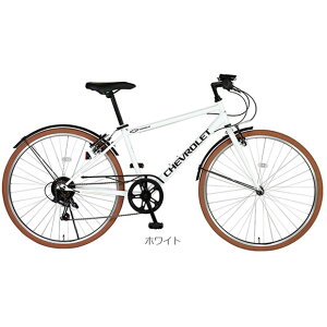 1���ő�1800�~OFF�N�[�|������y2/2�`3/11���� �S�iP3�{(�G���g���[�v)�z�y���������z�V�{���[ CHEVROLET AL-CRB7006S-BAA 700c 6�i�ϑ� �N���X�o�C�N ���]��