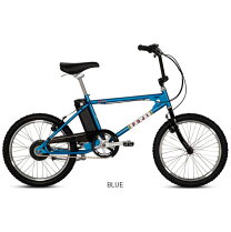 楽天市場】BMX（カラーブルー）（電動アシスト自転車｜自転車 