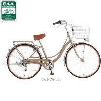 楽天市場】自転車 26インチ ママチャリ（カラーブラウン）（スポーツ 
