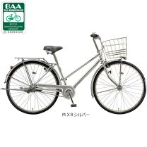 楽天市場】あさひ 自転車（カラーシルバー）（シティサイクル｜自転車 