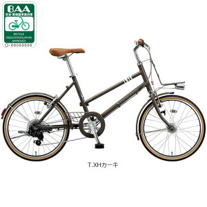 30日最大1200円OFFクーポンあり【送料無料】ブリヂストン マークローザ M7「MR07T3」20インチ ミニベロ 自転車