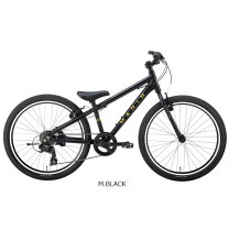 楽天市場】自転車 24インチ（カラーブラック）（キッズ・ジュニア用 