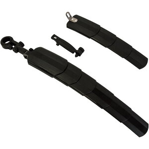 30日最大1200円OFFクーポンあり【取寄せ約1週間】ヴェロライン 伸縮式 前後フェンダー(14インチ-700Cまで対応)泥よけ 前後セット