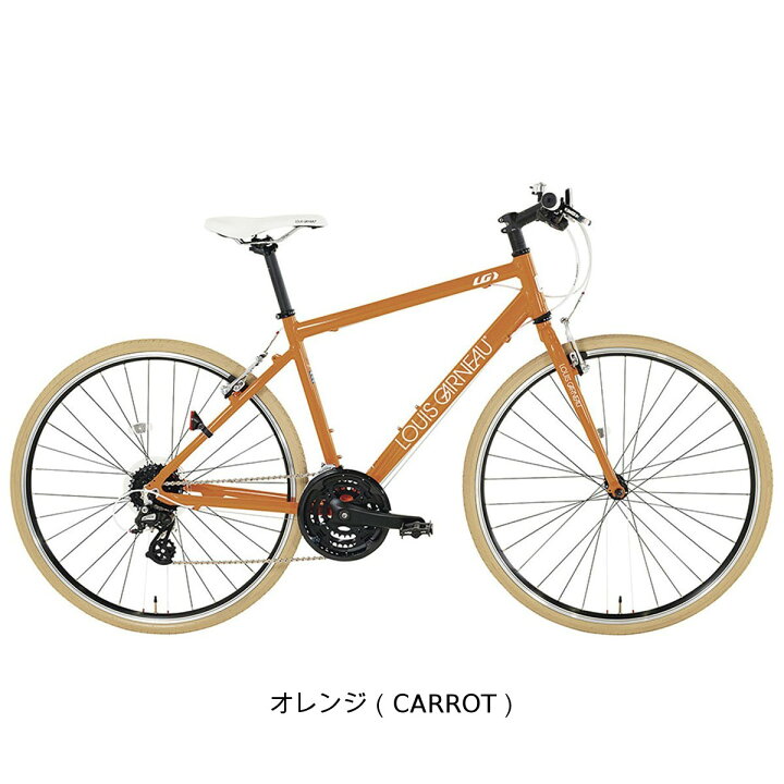 楽天市場】クロスバイク スポーツ自転車 ルイガノ SETTER8.0 セッター 