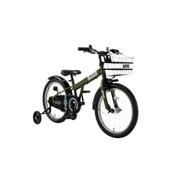 楽天市場】キッズ 子供 幼児用 自転車 ジープ JE-18G 18インチ 2025 