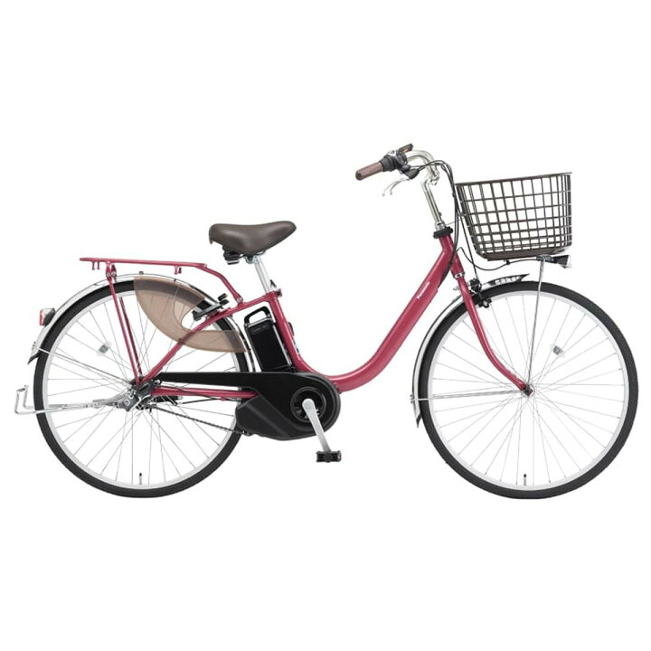 楽天市場】店頭受取限定 電動自転車 パナソニック ビビL24 24インチ 