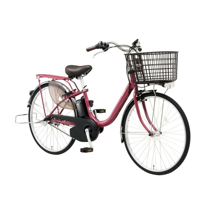 楽天市場】店頭受取限定 電動自転車 パナソニック ビビL26 26インチ 
