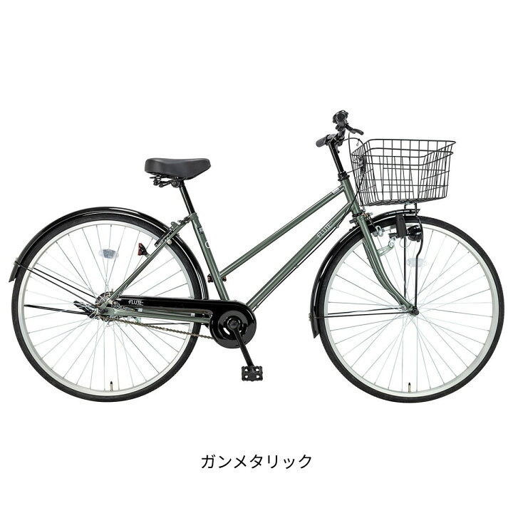 楽天市場】サイクルスポット フルート27 ママチャリ シティ 自転車 27 