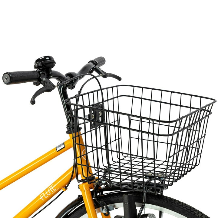 楽天市場】ママチャリ シティ 自転車 サイクルスポット フルート27 27 