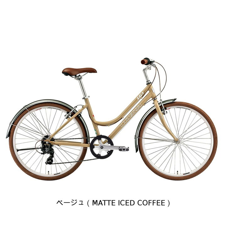 楽天市場】クロスバイク スポーツ自転車 ルイガノ CITYROAM8.0 BAA 