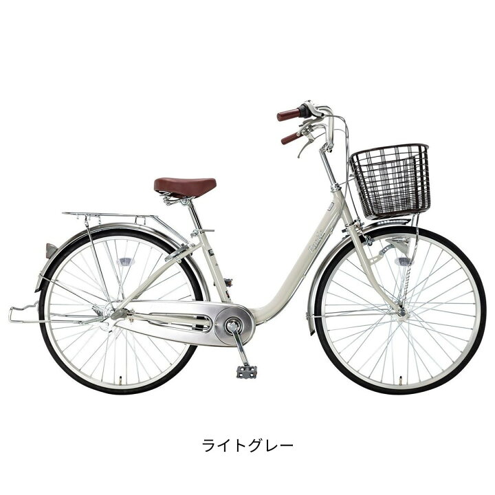 楽天市場】ママチャリ シティ 自転車 サイクルスポット パルティエール 