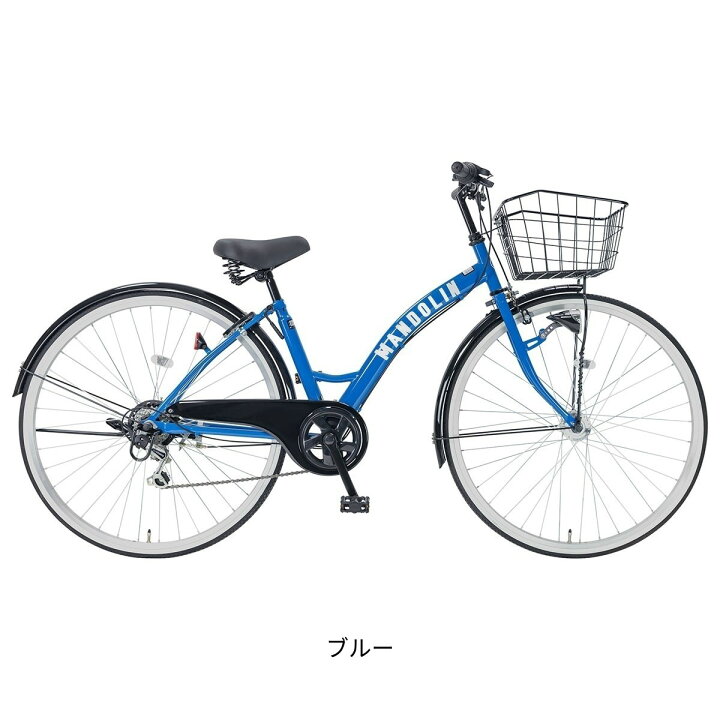 楽天市場】ママチャリ シティ 自転車 サイクルスポット MANDOLIN 